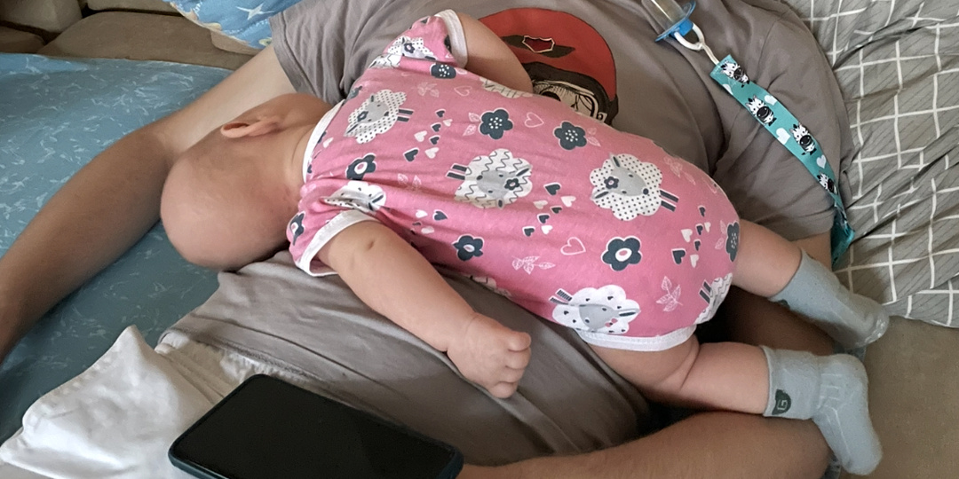 Вспоминаю грудничковый период и вздрагиваю