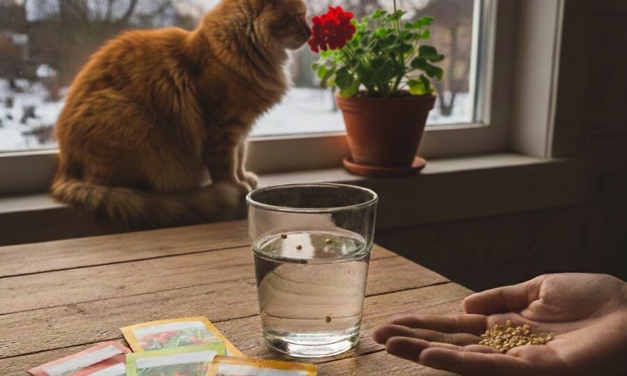 Подготовка и замачивание семян — аптечный секрет для рекордной всхожести 🌱