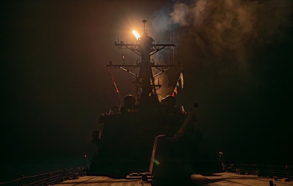 US Central Command handout/EYEPRESS via Reuters Connect