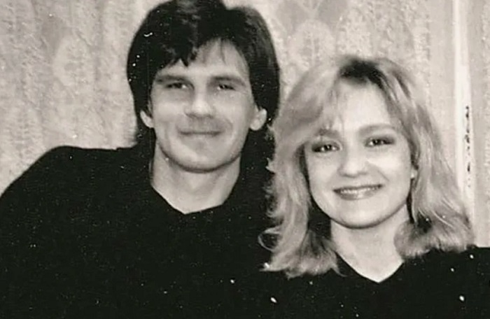 Татьяна Буланова и Николай Тагрин