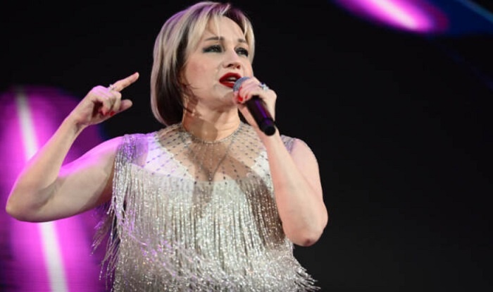 Татьяна Буланова на сцене