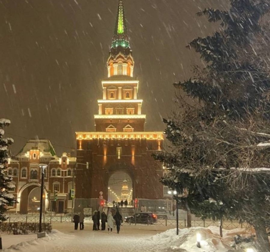 Фото со страницы Антона Трудинова из соцсети «ВКонтакте»