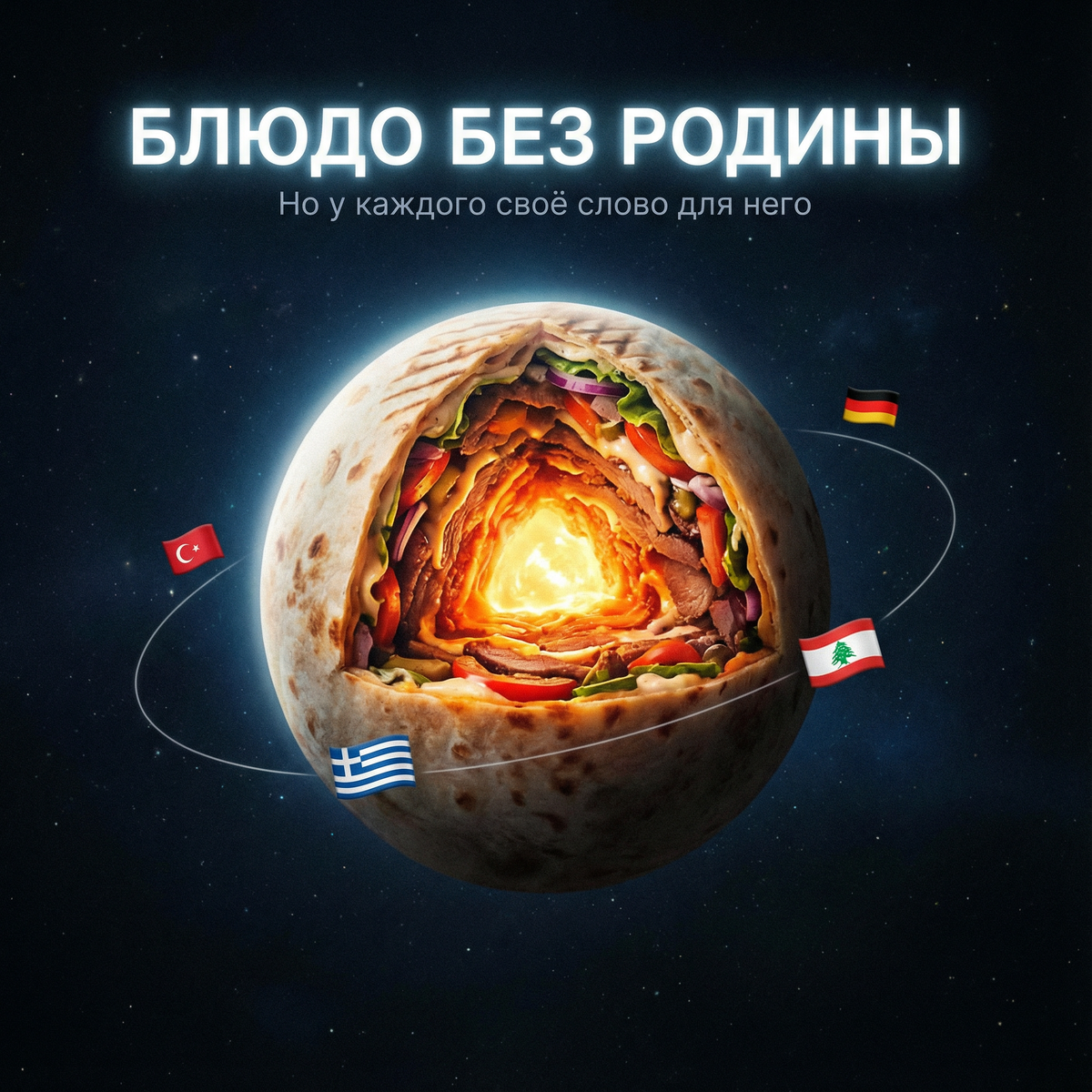 Планета Шаурма