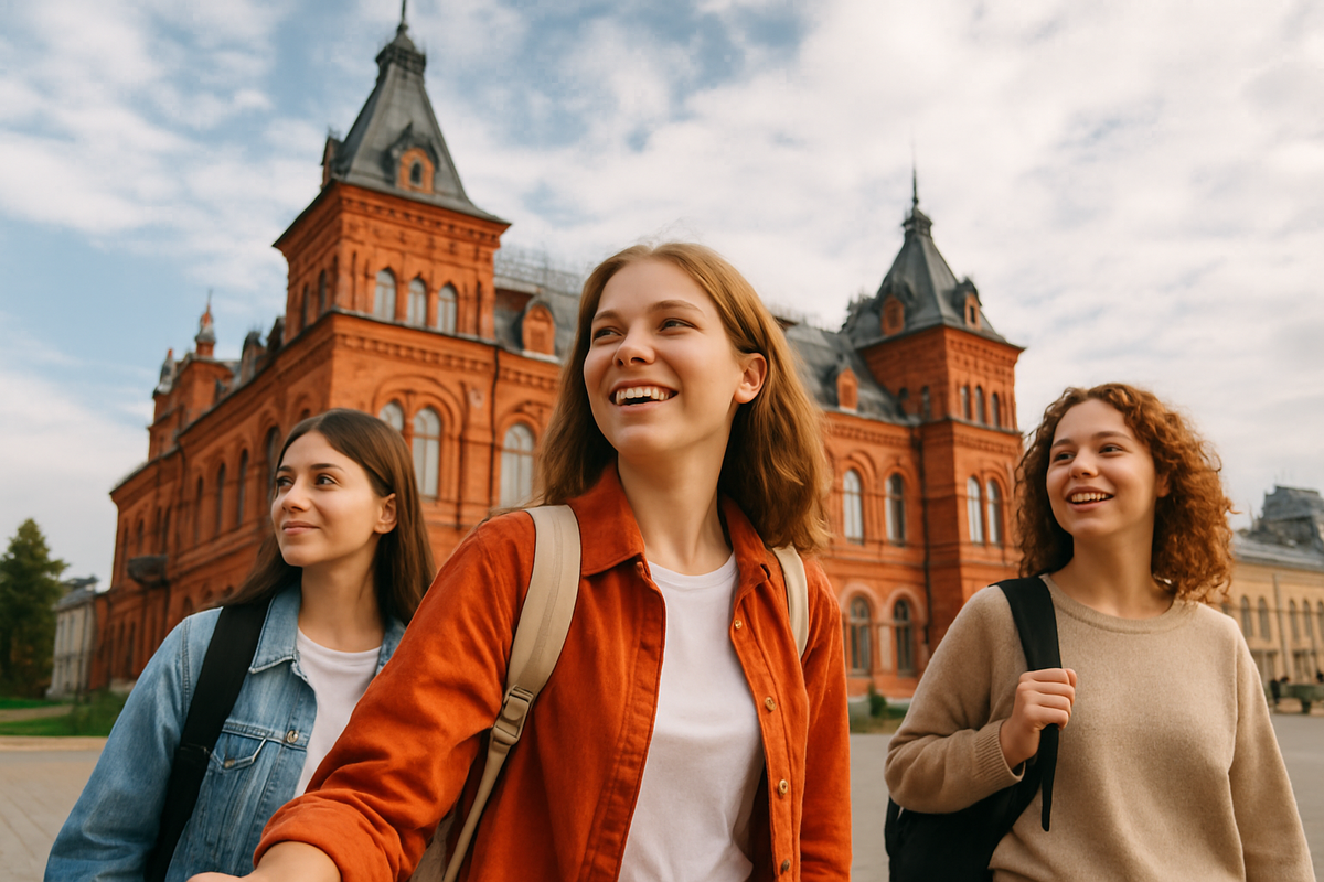 Школьные путешествия с "Ульянкиными прогулками"