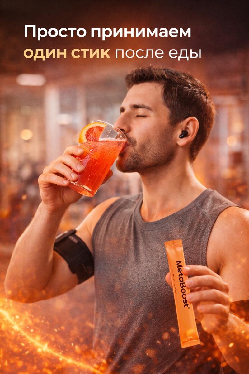 Друзья, знакомьтесь — новый натуральный жиросжигатель Метабуст.
Трендовый состав. Минимум калорий — всего 9.
Максимум эффекта для стройности, энергии и активности.