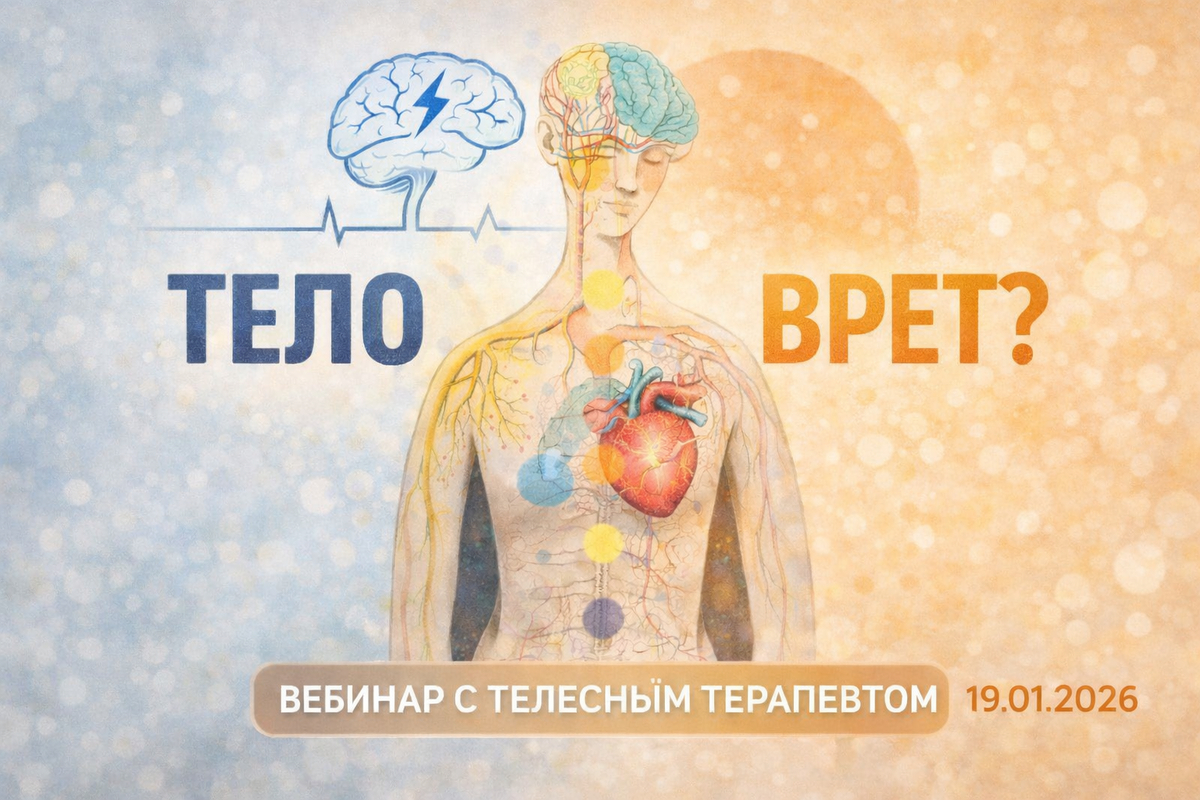Мы не осуждаем тех, кто еще не в контакте с телом , но Обсуждаем КАК НАЙТИ ОБЩИЙ ЯЗЫК