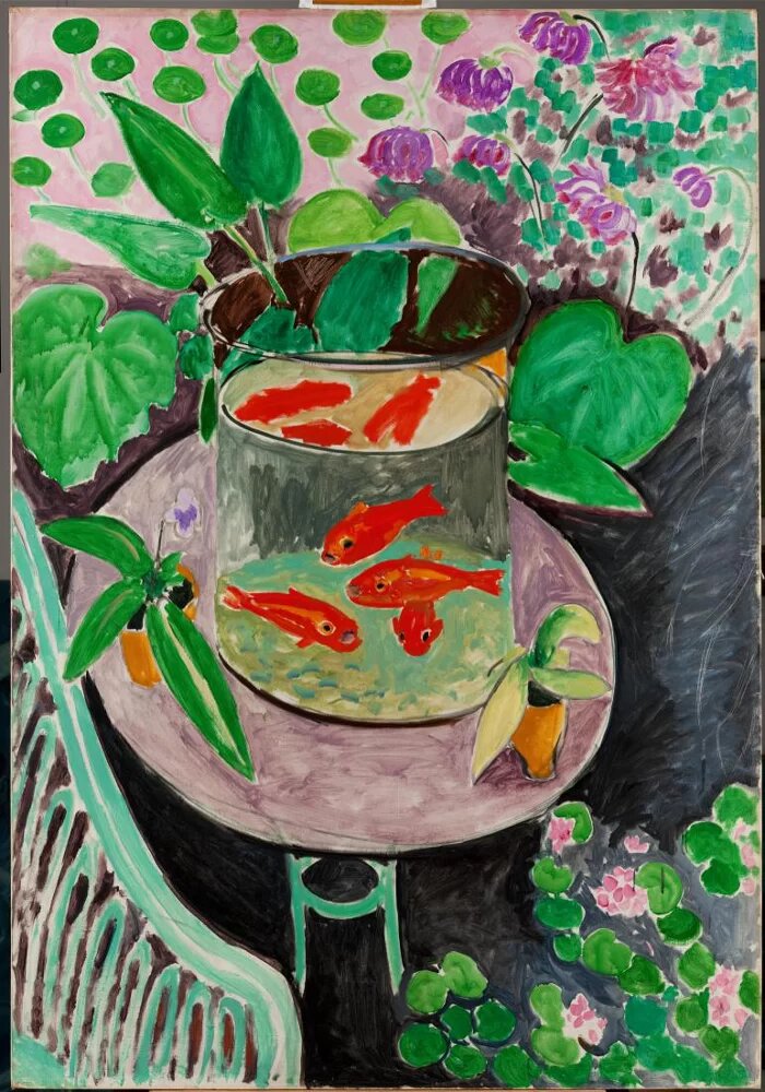 1912г. Холст, масло. Размер: 147×98 см. Государственный музей изобразительных искусств имени А. С. Пушкина 