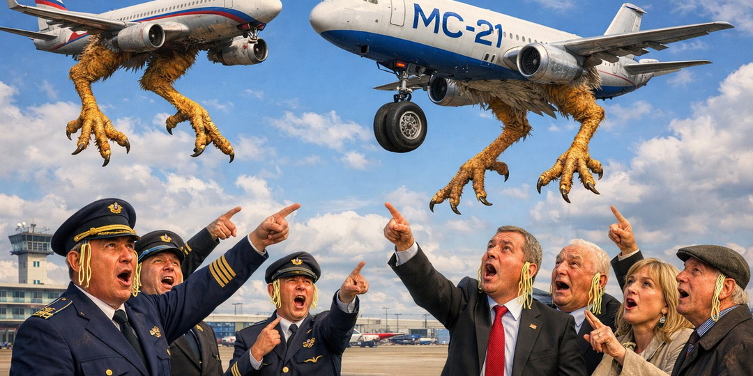 Липовые самолеты. Как бодрые доклады о Ту-214 оказались «сказками». Путину надоело слушать байки