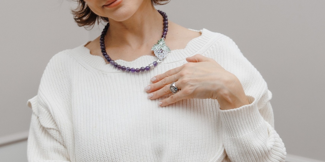 Когда все бесит: почему аметист называют «природным успокоительным» для творческих натур
