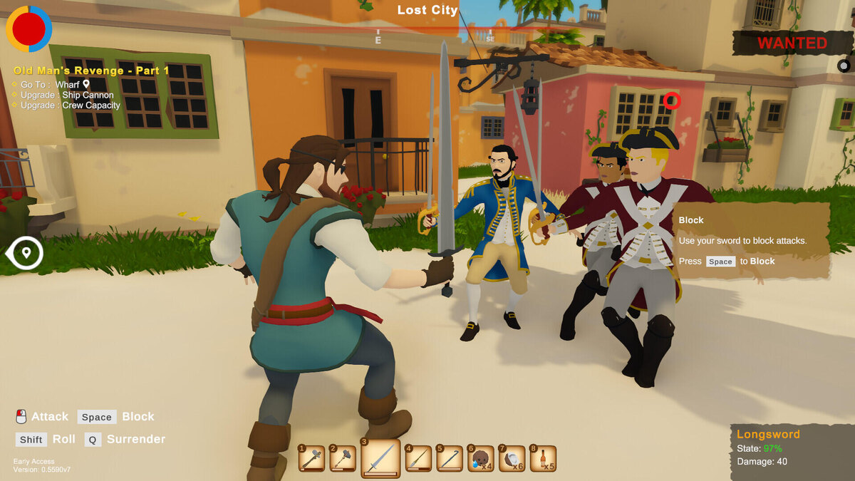    Галерея игры Captain Bones: Пиратское Путешествие