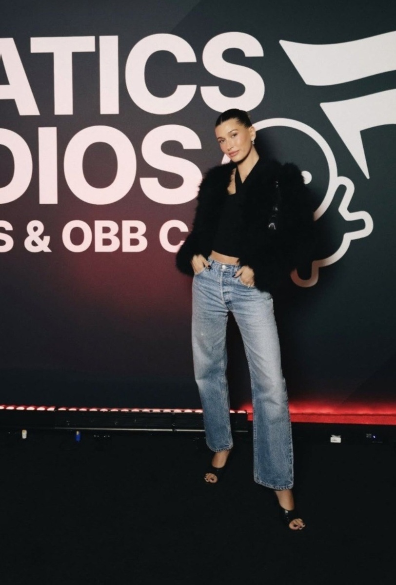 Хейли Бибер на запуске студии  Fanatics Studios. Январь 2026 г. Материал: Getty Images.