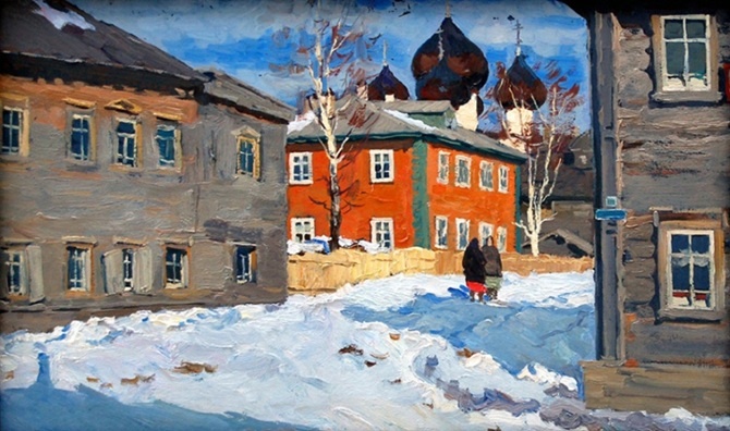 Владимир Стожаров. «Он был одним из первых, кто в послевоенные годы открыл для нашего искусства тему Русского Севера»