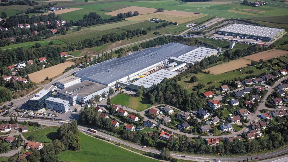 Страна производства холодильников Liebherr - Оксенхаузен, Германия