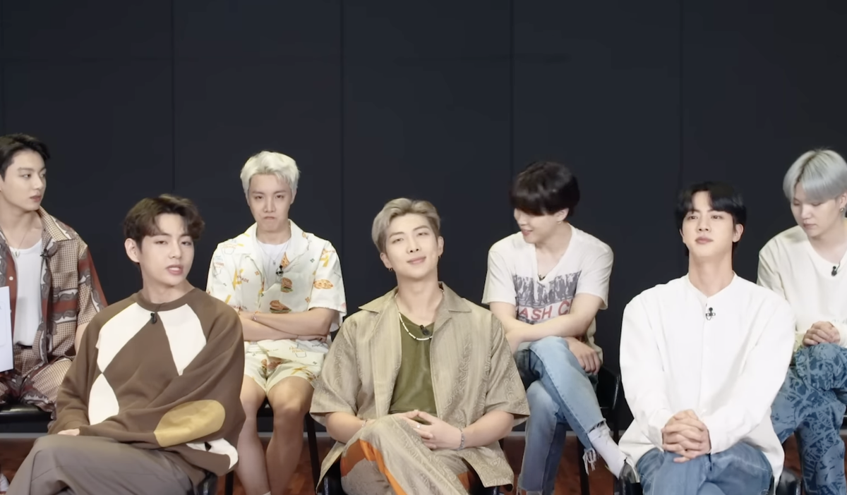    BTS. Фото: Youtube / @GQRussia