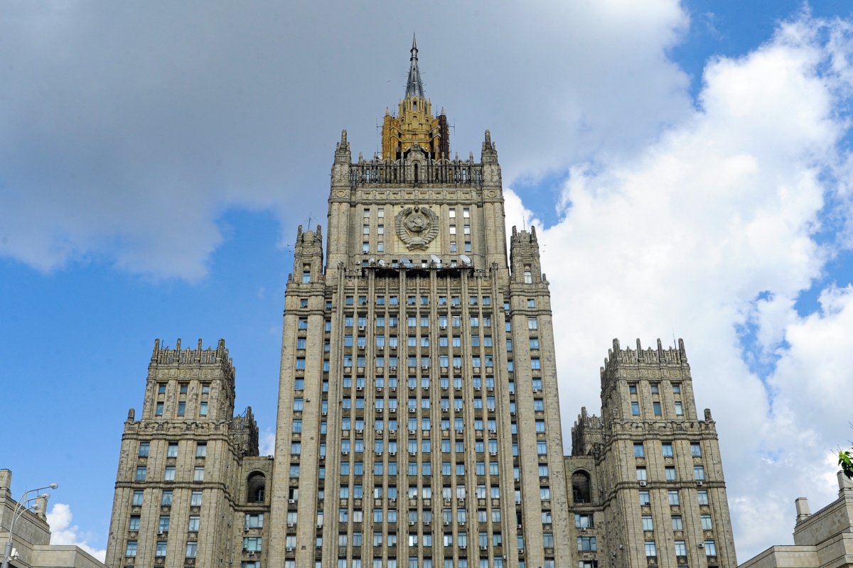    МИД РФ. Фото: Дарья Ильина © REX