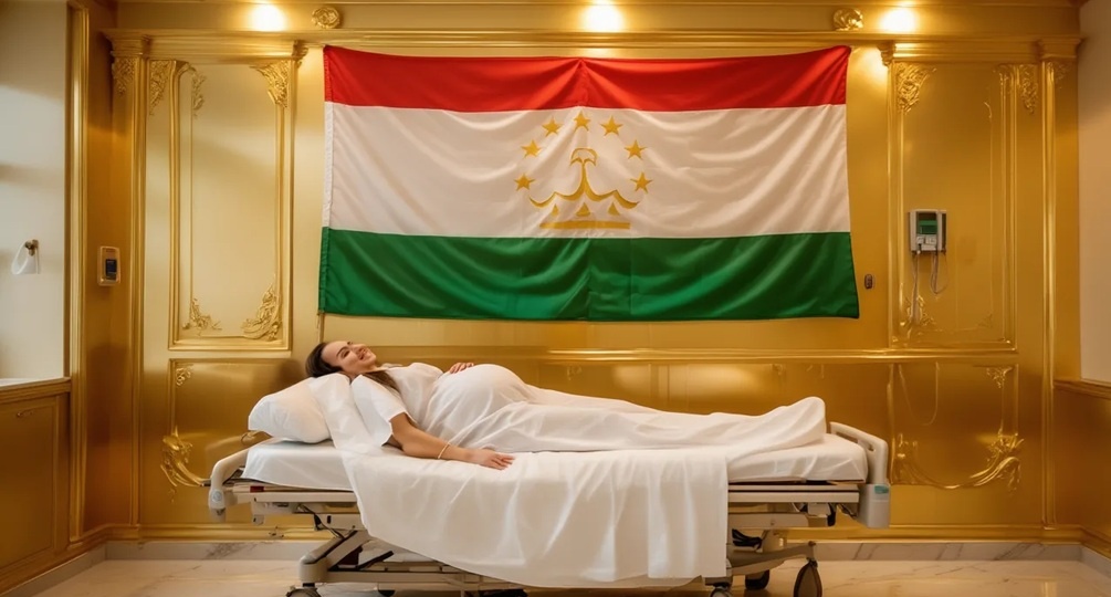 РФ спонсирует роддома Таджикистана, пока в своих творится дичь – военкор КП Дмитрий Стешин призвал правоохранителей разобраться