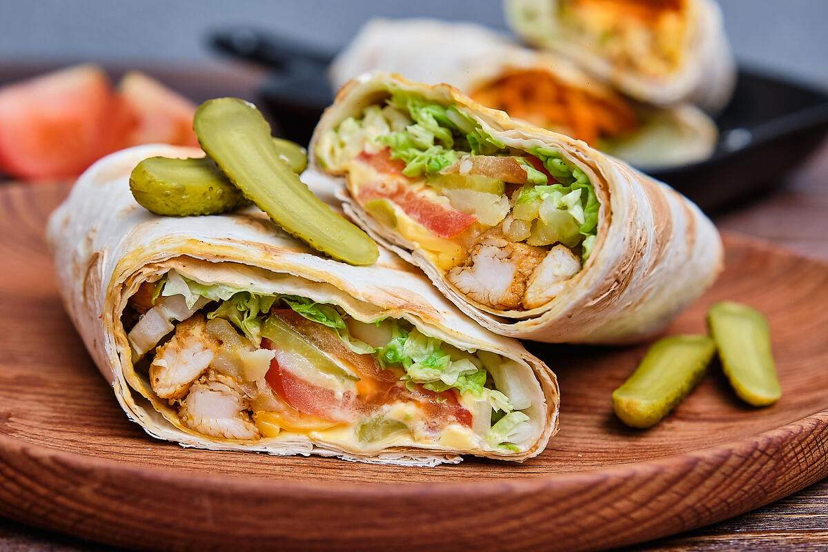 Моя домашняя шаурма