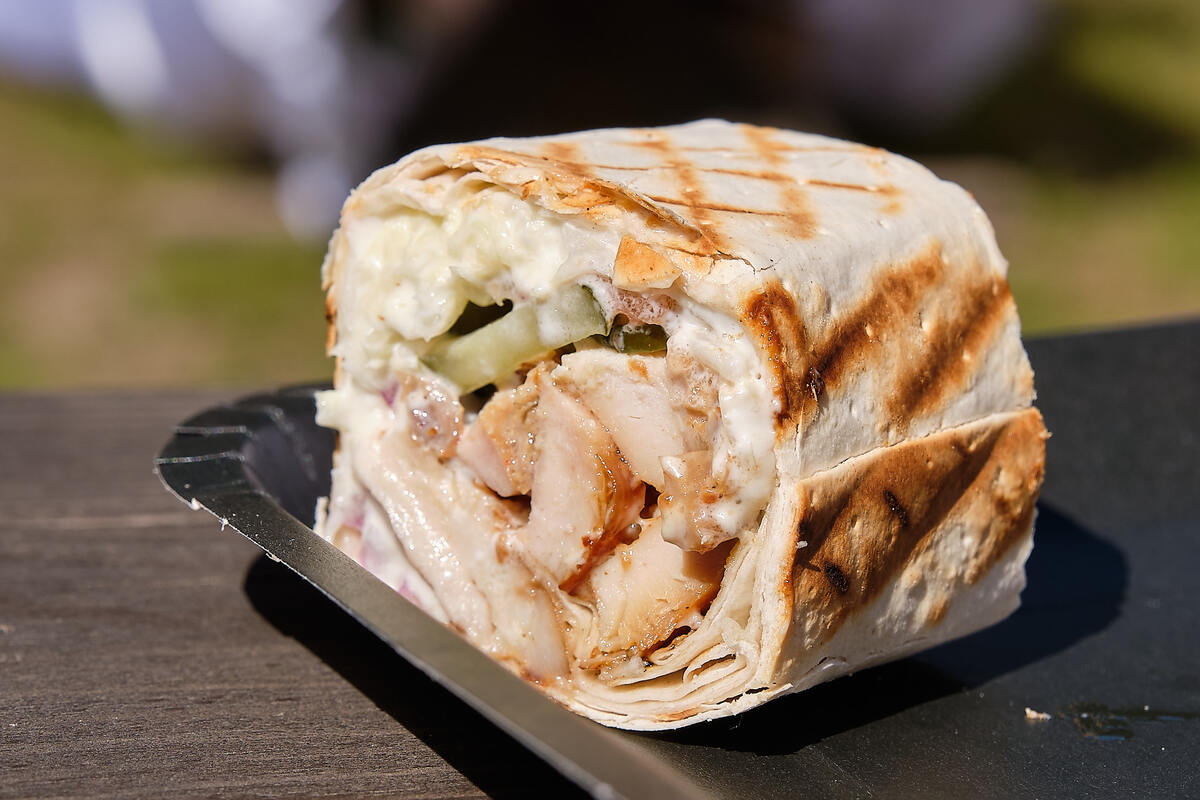 Шаурма от шеф-повара Степана Брыскина 