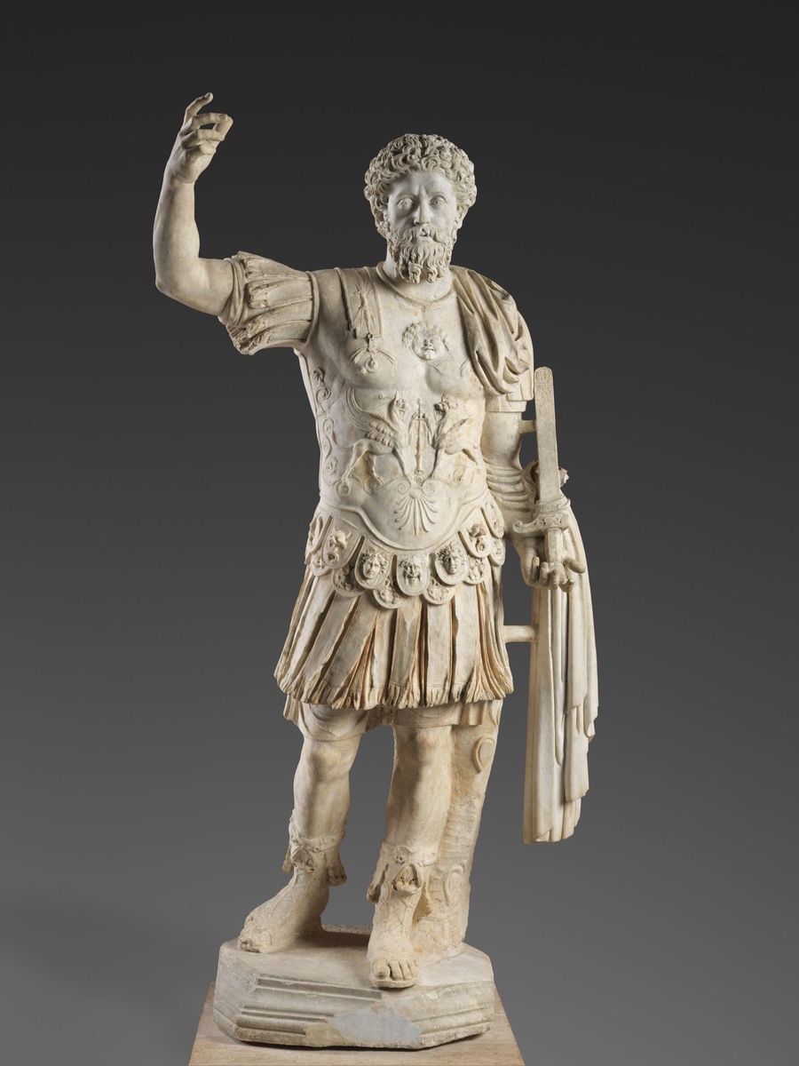 Марк Аврелий, римский император, Лувр