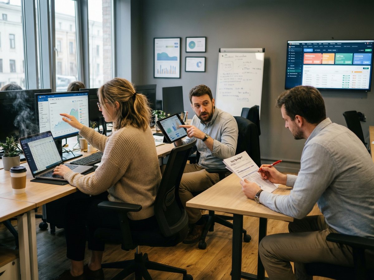 Процесс разработки интернет-магазина