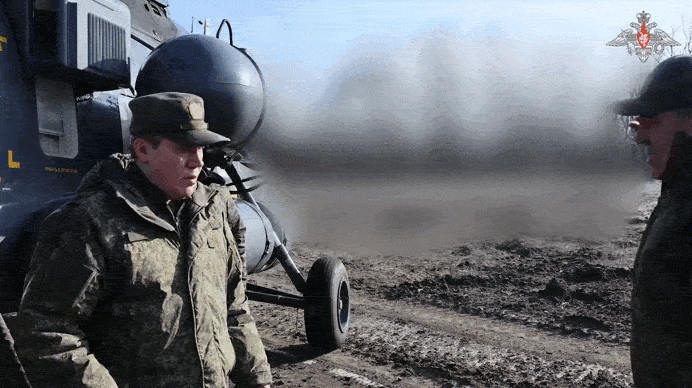    Видео с официального ТГ-канала Минобороны