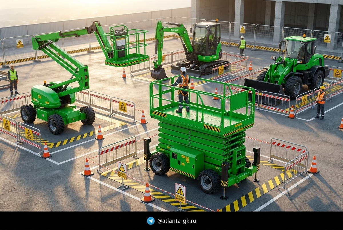    Важно учитывать безопасность при выборе подъемника Atlanta-gk