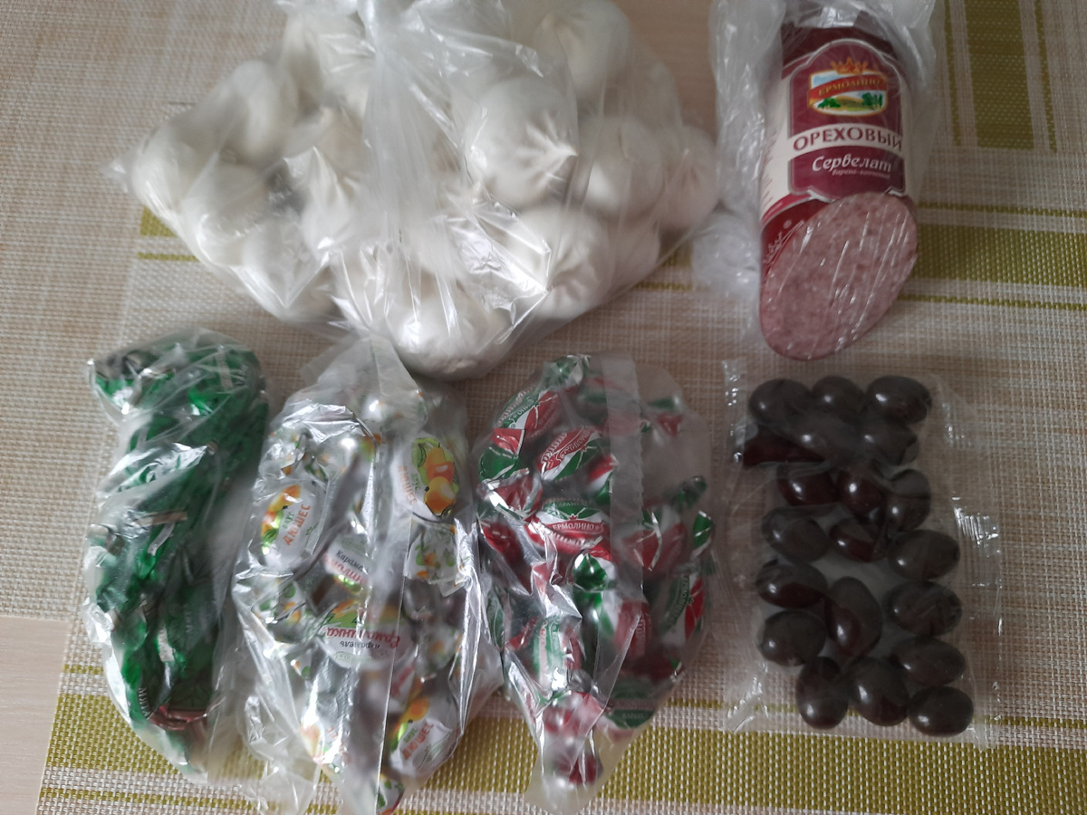 Закупка в Ермолино - 588 руб.