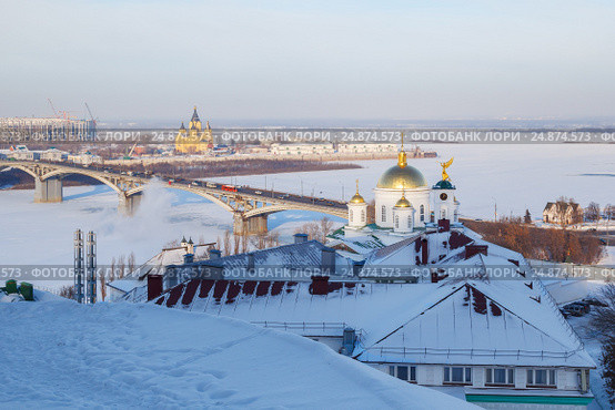 Нижний Новгород. Фото из открытых источников