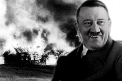 «Отступая, части СС чинили невероятные зверства: убивали мужчин, стариков и детей; сжигали целые села, порой вместе с жителями»