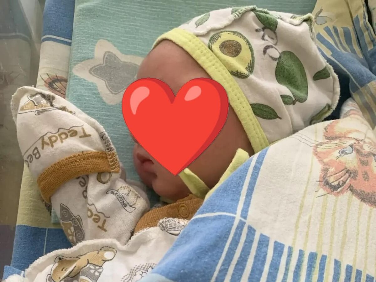    В Перинатальном центре Рязани родился первый богатырь 2026 года. Фото: vk.ru/perinatal_center_rzn