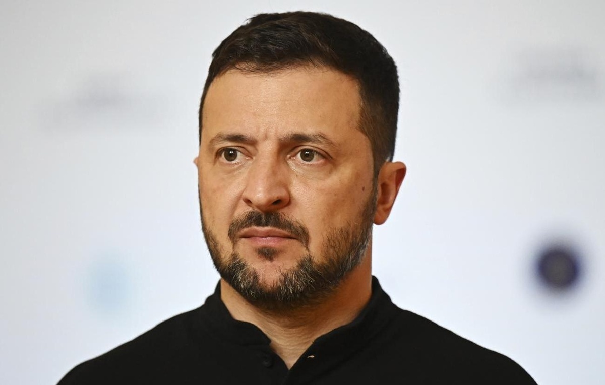    Владимир Зеленский  Leon Neal/ Pool via AP