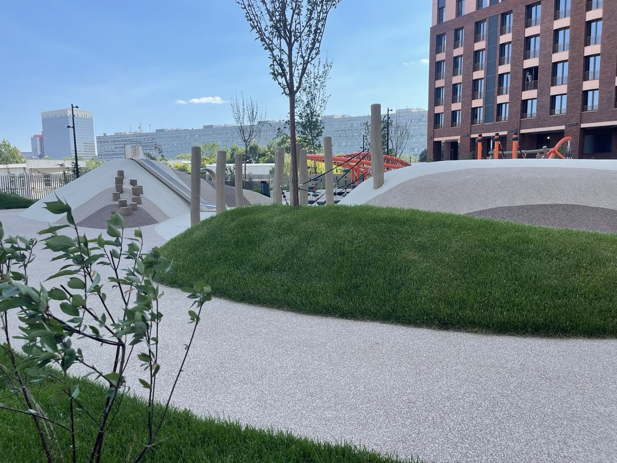 Резиновое покрытие Гумибо 2025 год (производство ООО "Дельмастер")