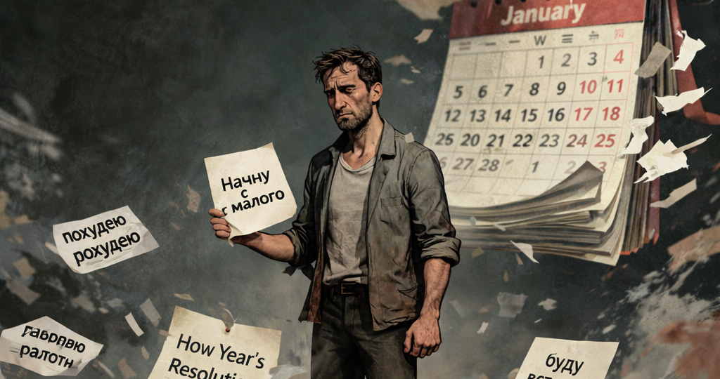 Как ставить цели на 2026, чтобы не забыть о них через неделю