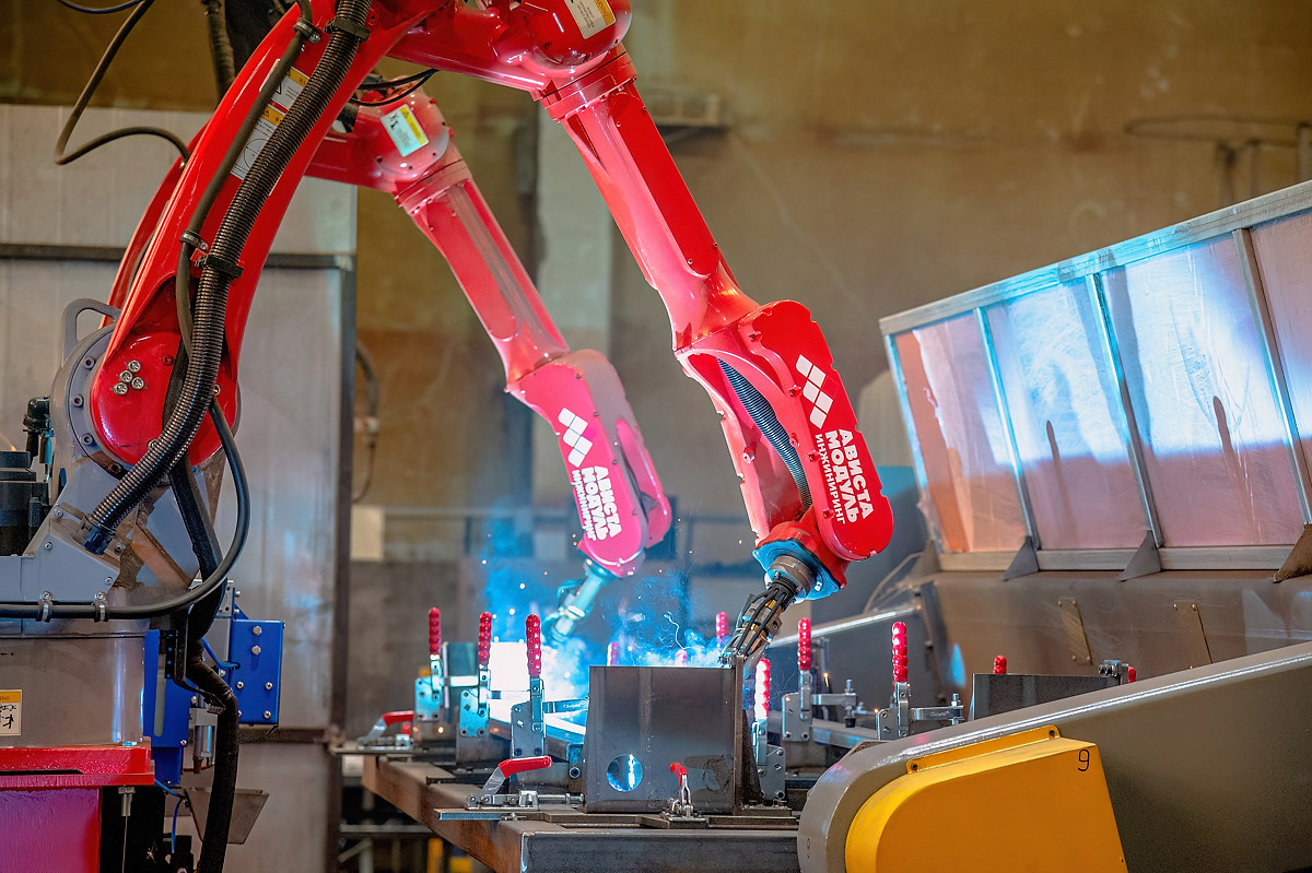 Роботизированный сварочный комплекс