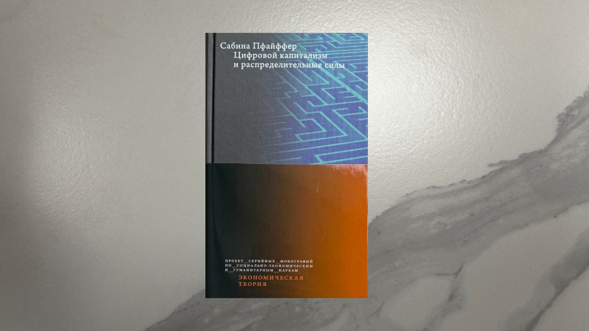 Сабина Пфайффер. Цифровой капитализм и распределительные силы