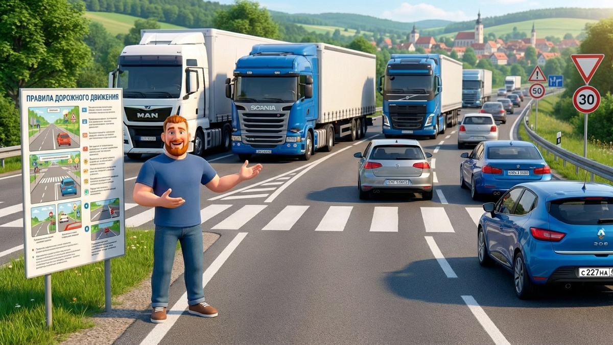 ПДД от Казбековича