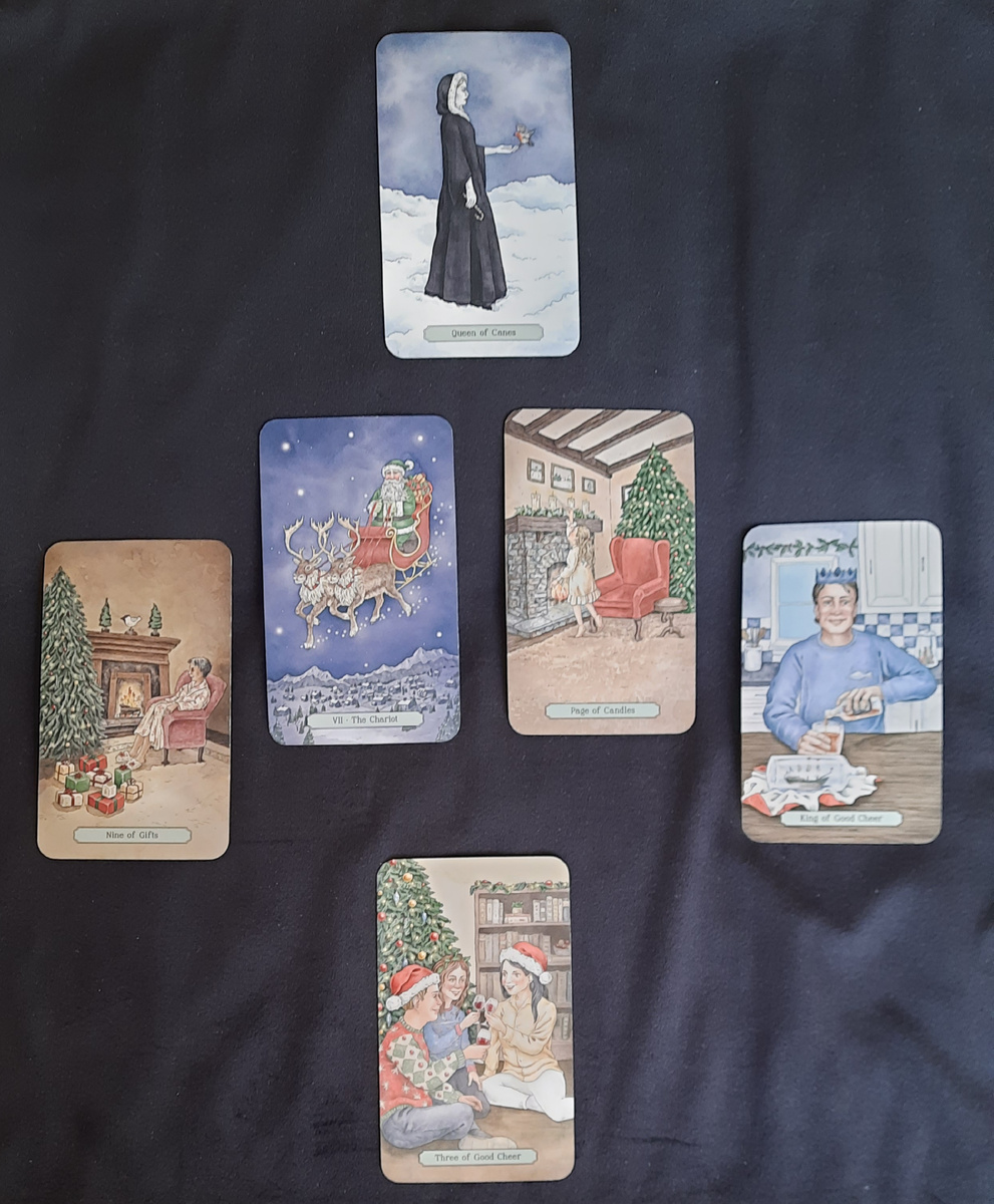 фото ЕлВита- фото расклада "время действовать"