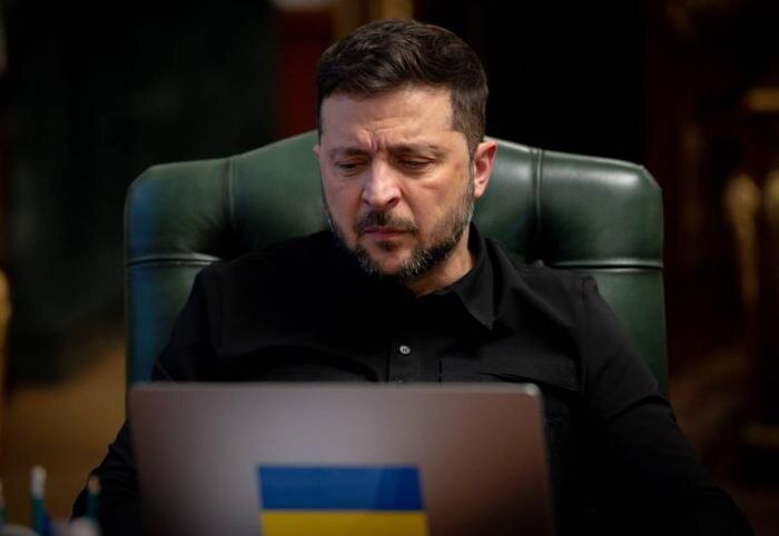 Владимир Зеленский. Обложка © president.gov.ua