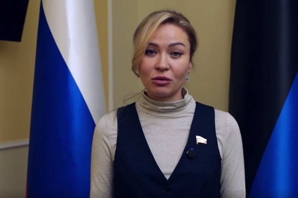    Сенатор Никонорова сообщила, что внедрение системы ОМС в ДНР проходит планомерно. Фото: ТГ/Никонорова