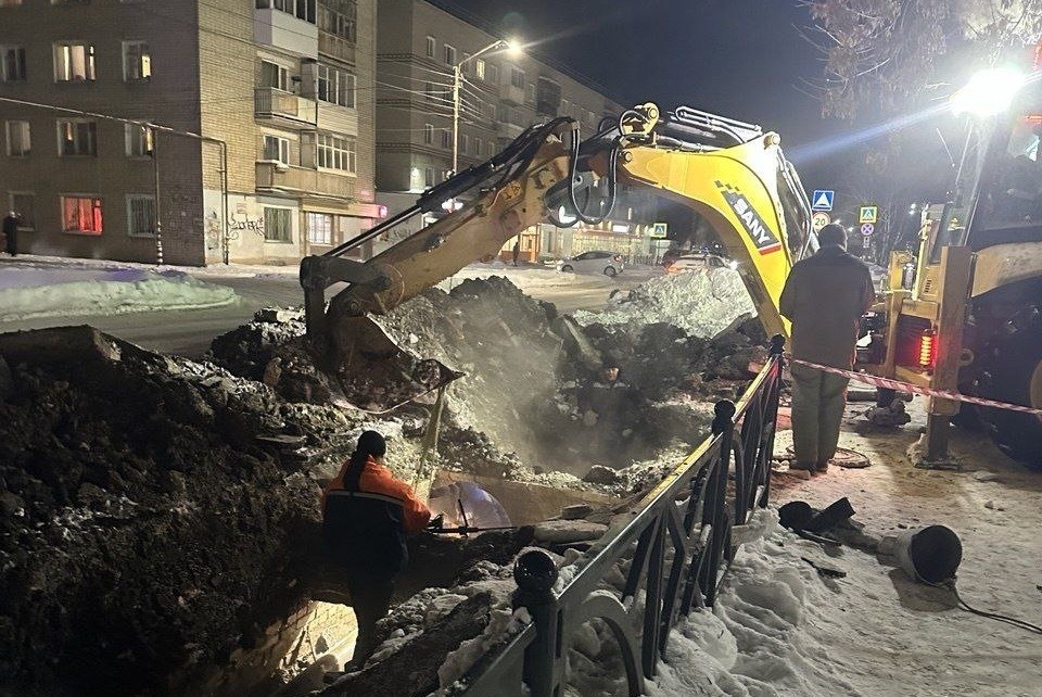    В Богдановиче отопление восстановили во всех домах. Фото: telegram-канал главы Богдановича Олега Нейфельда