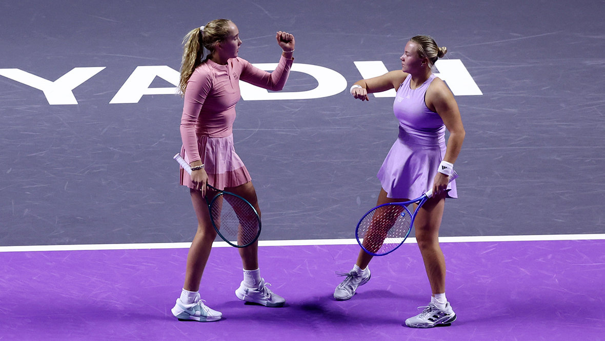    Мирра Андреева и Диана Шнайдер. Getty Images