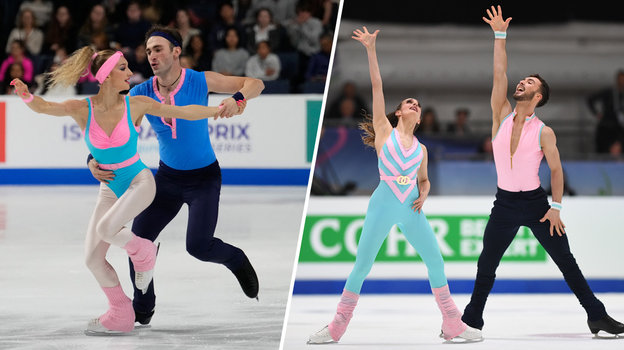 Анастасия Метелкина и Лука Берулава. Фото USA TODAY Sports, Global Look Press
