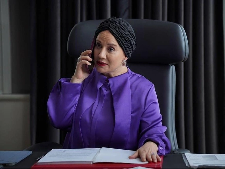 Кадр из сериала "Клюквенный щербет"