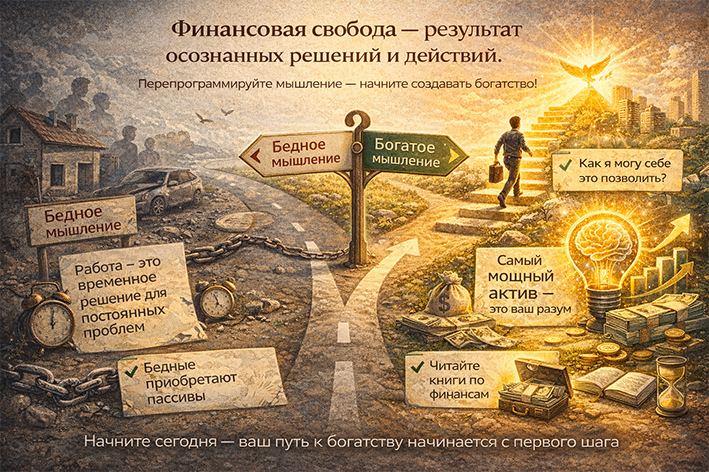 💰 Топ‑5 взрывных фраз из «Богатый папа, бедный папа», которые перевернут ваше отношение к деньгам! 💰