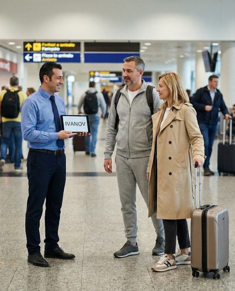 Встречаем в любой точке мира)