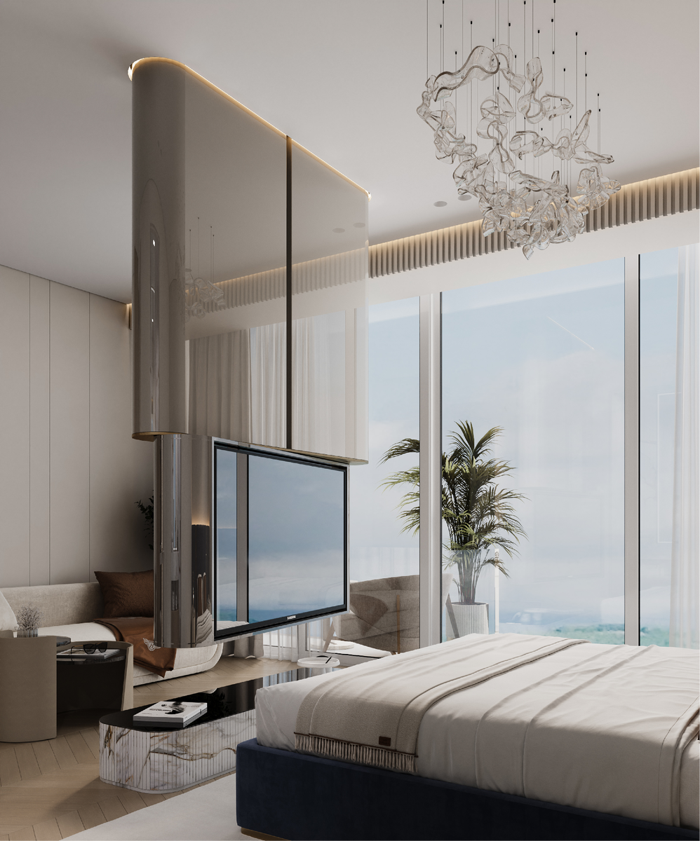 Интерьеры премиального аппарт-комплекса. KNKO architectural bureau.