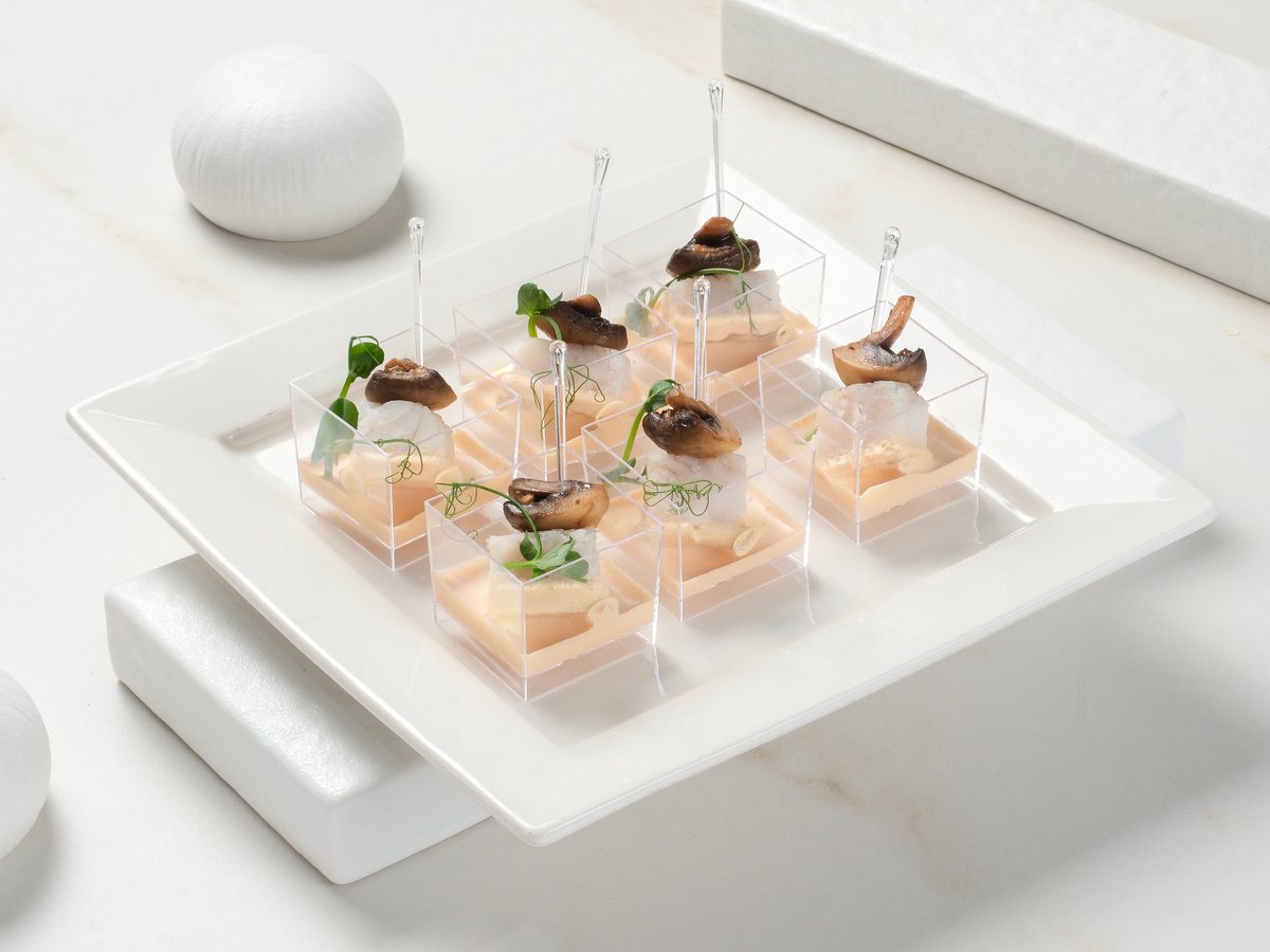 Том-ям в мини порциях. 