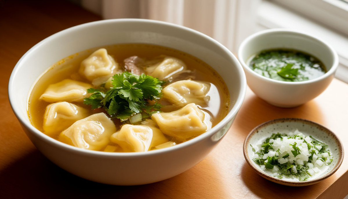 🥘 «Хинкал по-дагестански» без мяса: как его варили в горных сёлах в пост — на баранине из прошлого урожая и тесте на минералке.  