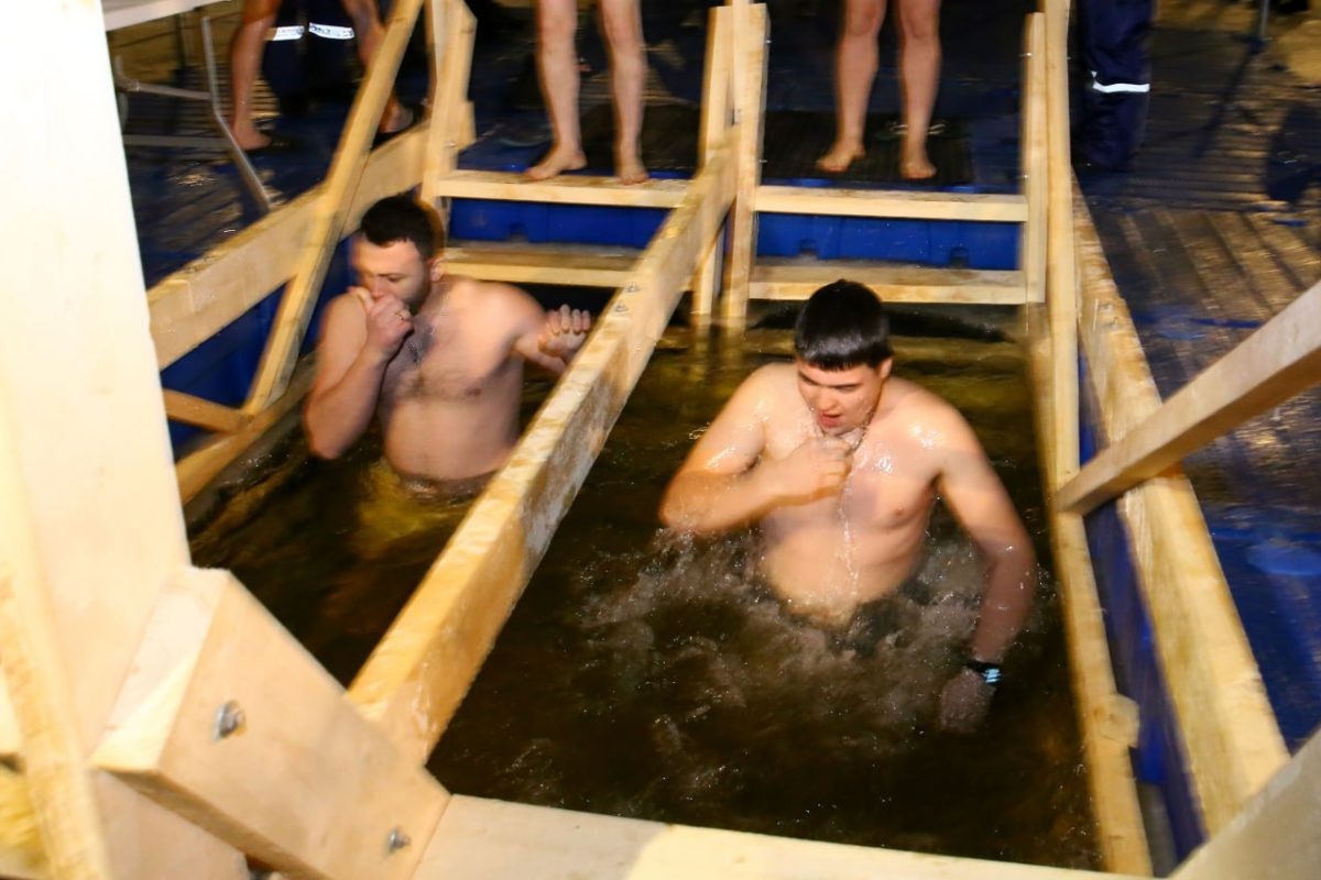    Наталья Савицкая: участвовать в купаниях следует после консультации с врачом