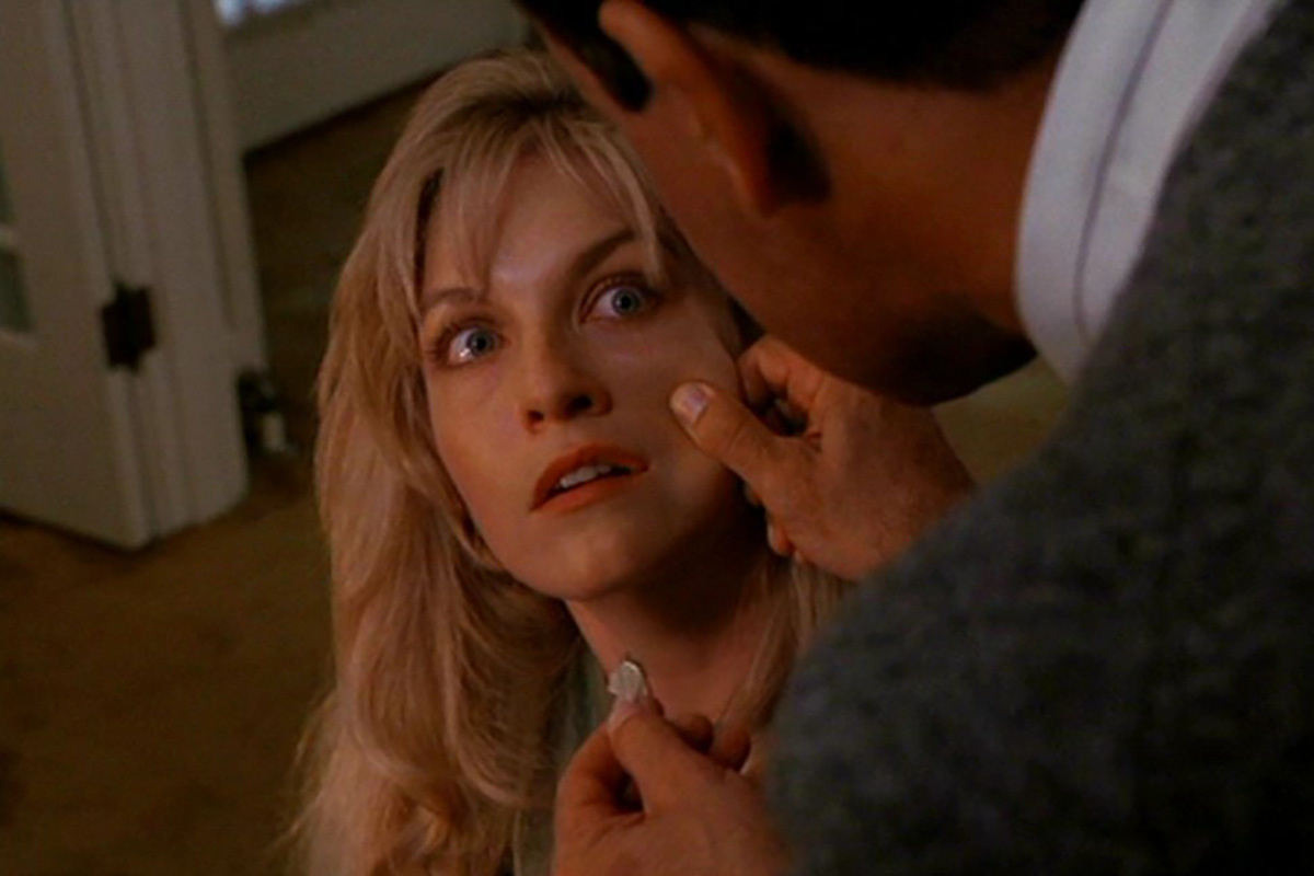    Кадр из фильма «Твин Пикс: Огонь, иди за мной»